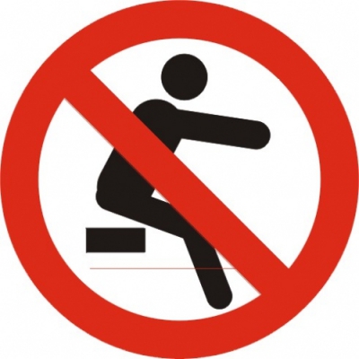 Hinauslehnen/Hinausstrecken