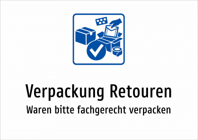 Verpackung Retouren - Waren bitte fachgerecht verpacken