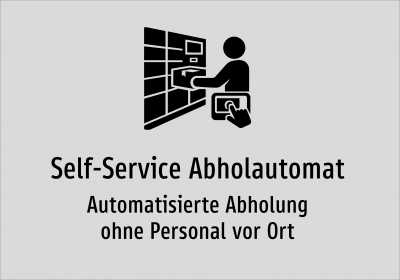 Self-Service Abholautomat - Automatisierte Abholung ohne Personal vor Ort