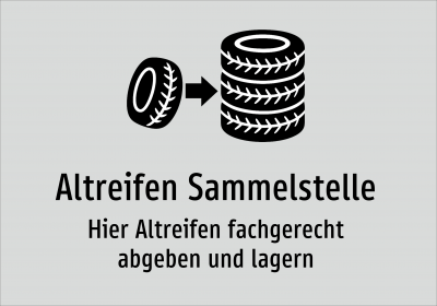 Altreifen Sammelstelle - Hier Altreifen fachgerecht abgeben und lagern