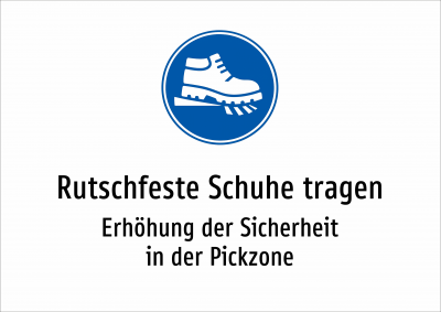 Rutschfeste Schuhe tragen - Erhöhung der Sicherheit in der Pickzone