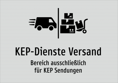 KEP-Dienste Versand - Bereich ausschließlich für KEP Sendungen