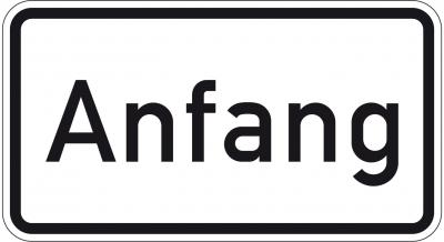 Anfang