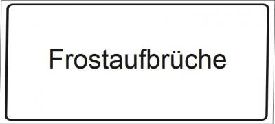 Frostaufbrüche 