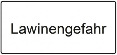 Lawinengefahr 