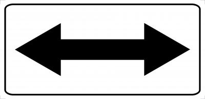 Pfeil links und rechts 