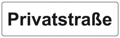 Privatstraße 