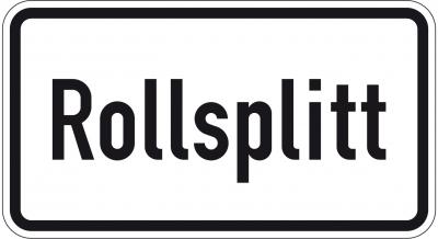 Rollsplitt
