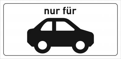 Nur für PKW 