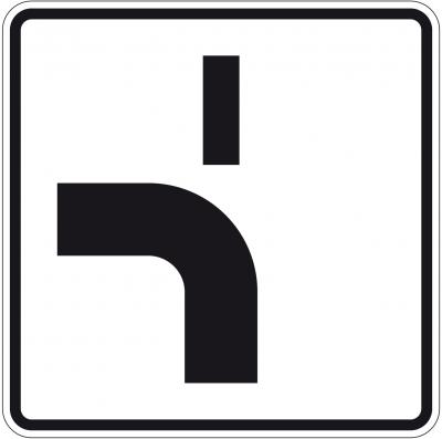 Verlauf der Vorrangstraße 