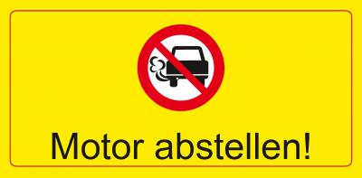 Motor abstellen 