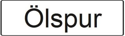 Ölspur 